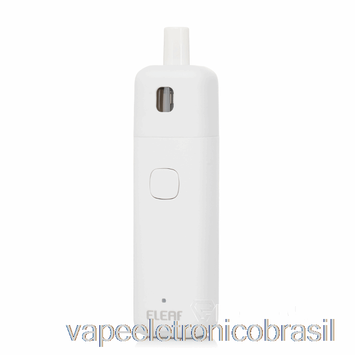 Vape Recarregável Eleaf Iore Crayon 15w Pod System Branco